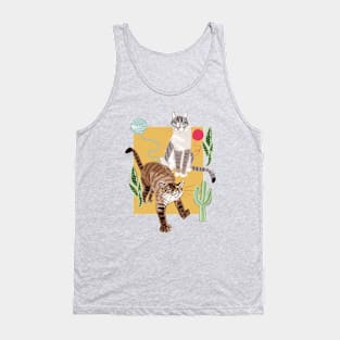 Whiskers and Yarn #2 Tank Top